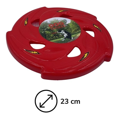 Hem  Eğitici Ve Hem Eğlenceli Yuvarlak Hafif Ağırlıklı Köpek Frizbi Oyuncağı Bx40