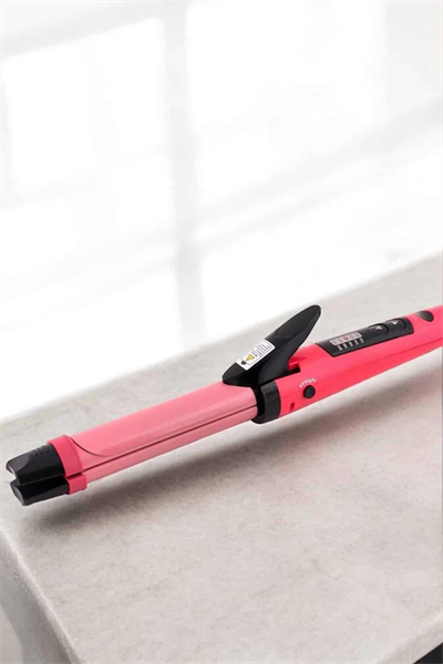 Hem Düzleştirici Hem Maşa Saç Şekillendirici