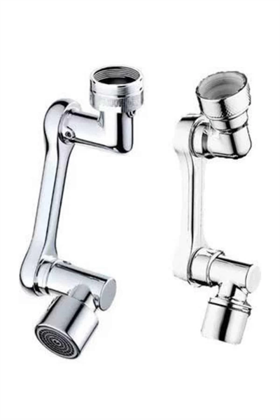 Her Yere Dönebilen Tasarruflu Mutfak Musluk Başlığı Ucu Musluk Ucu Oynar Başlıklı