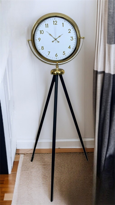 Heritage Gold Zarif Tripod Ayaklı Saat