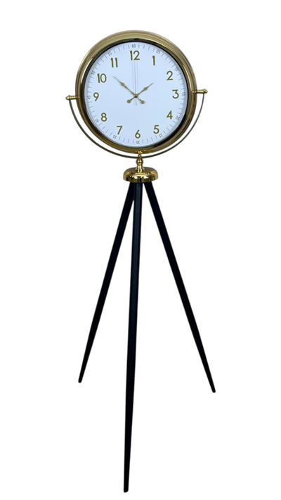 Heritage Gold Zarif Tripod Ayaklı Saat