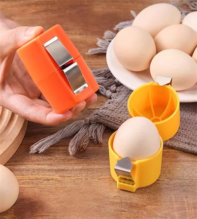 Hijyenik Pratik Yumurta Kırıcı – Tek Hamlede Kolay Yumurta Kırma Aparatı Ve Mutfak Yardımcısı Bx40