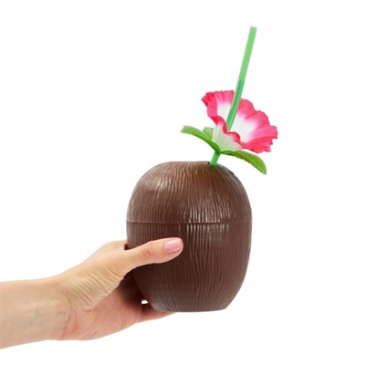 Hindistan Cevizi Pipetli Bardak