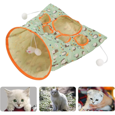 Hışırtılı Kedi Oyun Tüneli Çantası