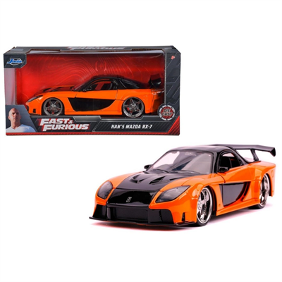 Hızlı  Öfkeli Mazda RX-7 Model Aracı