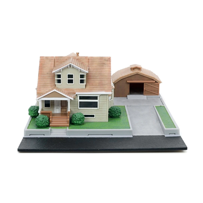 Hızlı  Öfkeli Nano Domun Evi Diorama Modellemesi