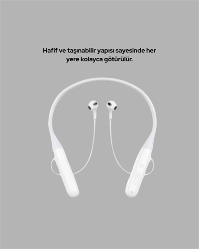 Hızlı Bağlantı ve Güçlü Ses Kalitesi Bluetooth Kulaklık