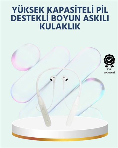 Hızlı Bağlantı ve Güçlü Ses Kalitesi Bluetooth Kulaklık