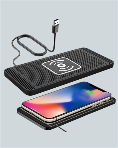 Hızlı Kablosuz Araç Şarj Cihazı – Manyetik Pad, Aşırı Isınma Korumalı