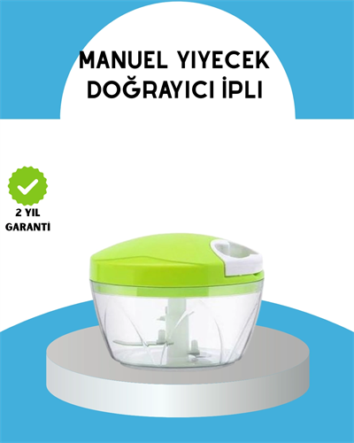 Hızlı Manuel Soğan Doğrayıcı Mutfak Aparatı