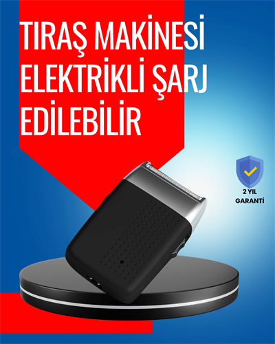 Hızlı Şarjlı, Yüksek Performanslı Sakal & Saç Kesme Cihazı
