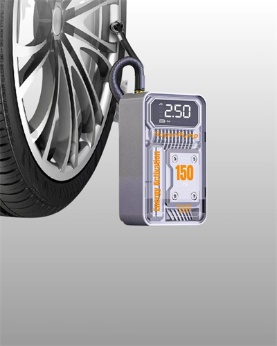 Hızlı Şişirme Güçlü Motorlu 150 PSI Araba Lastik Pompası