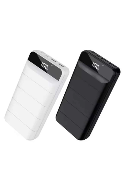 Hızlı Taşınabilir 50.000 Mah Powerbank Led Ekran Android ve İOS Uyumlu