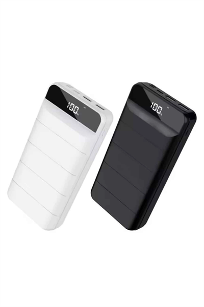 Hızlı Taşınabilir 50.000 Mah Powerbank Led Ekran Android ve İOS Uyumlu Yeni Nesil