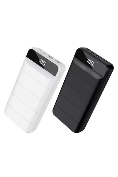Hızlı Taşınabilir 50.000 Mah Powerbank Led Ekran Android ve İOS Uyumlu