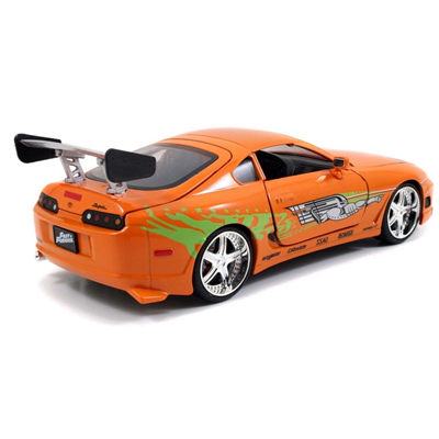 Hızlı ve Öfkeli 1995 Toyota Supra Model Aracı ve Figürü