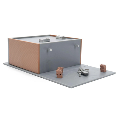 Hızlı ve Öfkeli Hanın Garajı Nano Diorama Seti