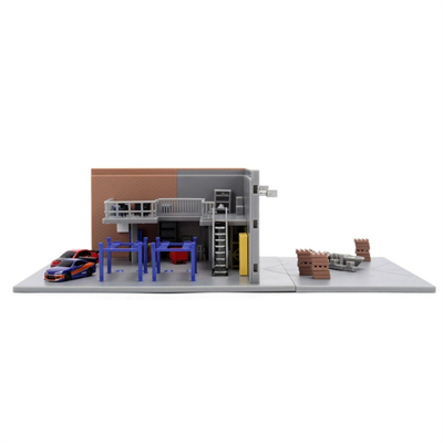 Hızlı ve Öfkeli Hanın Garajı Nano Diorama Seti