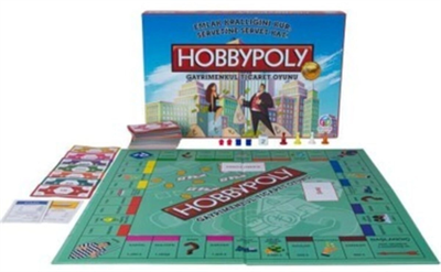 Hobby Poly Gayrimenkul Emlak Ticareti Oyunu