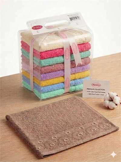 Hobby Rainbow 30X50 10´lu Mutfak Havlusu Asorti
