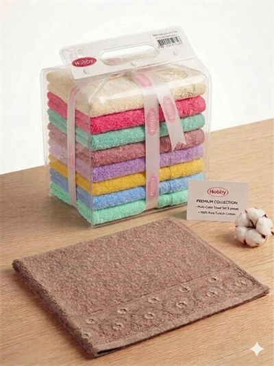 Hobby Rainbow 30X50 10´lu Mutfak Havlusu Asorti