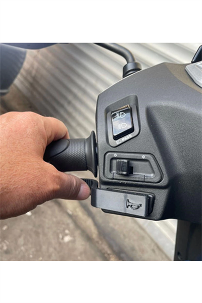 Honda Activa 125 Korna Düğmesi Uzatma Kolu - Özel 3d Tasarım