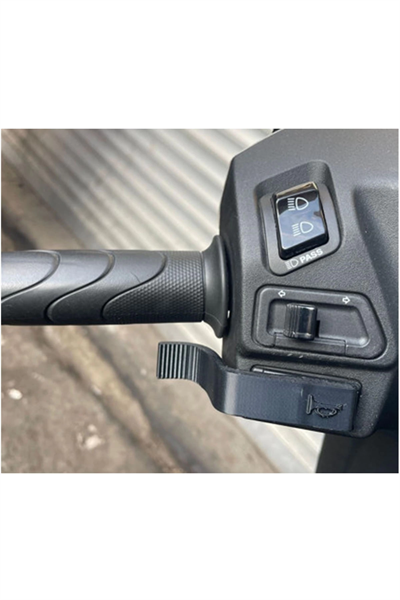 Honda Activa 125 Korna Düğmesi Uzatma Kolu - Özel 3d Tasarım