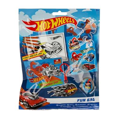 Hot Wheels Eğlence Paketi