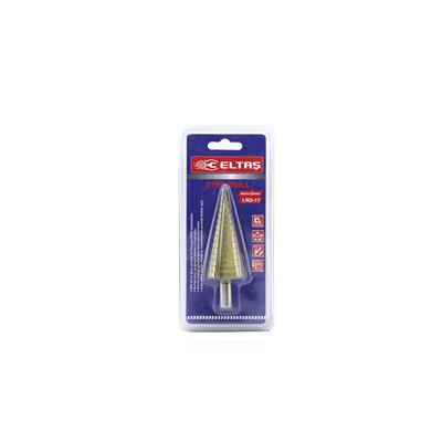 Hss Kademeli  Matkap Ucu  4-32mm Bx40