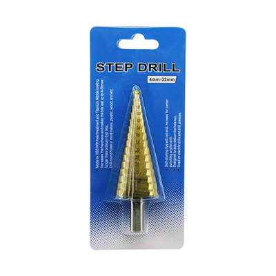 Hss Kademeli  Matkap Ucu  4-32mm Bx40