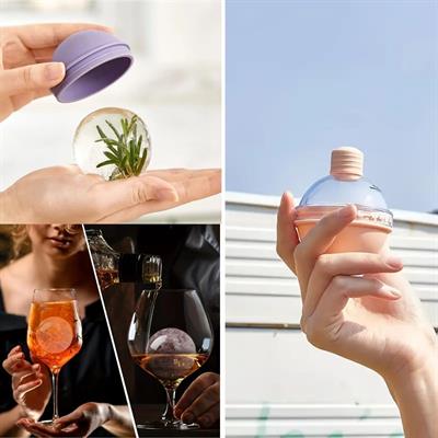 Hunili Altı Silikon Kolay Çıkabilen Büyük Boy Küre Buzluk (3936)