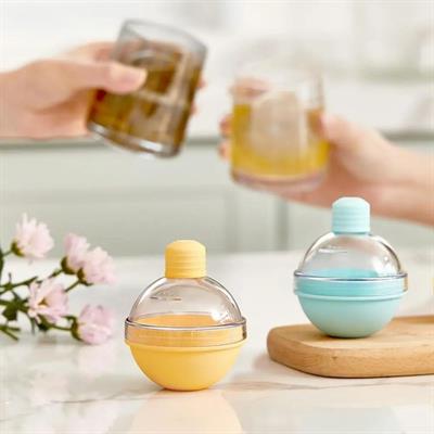 Hunili Altı Silikon Kolay Çıkabilen Büyük Boy Küre Buzluk (3936)