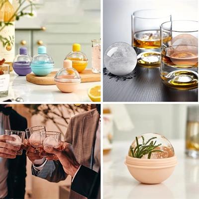 Hunili Altı Silikon Kolay Çıkabilen Büyük Boy Küre Buzluk (3936)