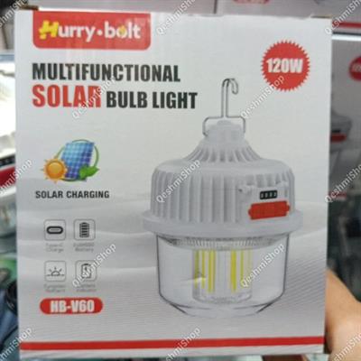 Hurry Bolt Çok Amaçlı Güneş Enerjili Lamba Model HB-V60 120W (3936)