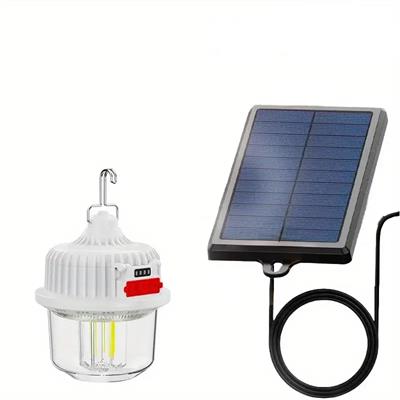 Hurry Bolt Hb-v50 100w Güneş Şarjlı Solar Lamba Kamp (3936)