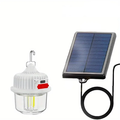 Hurry Bolt Hb-v50 100w Güneş Şarjlı Solar Lamba Kamp Bx40