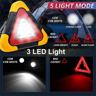Hurry Bolt Şarjlı Cob Led Reflektör Bx40