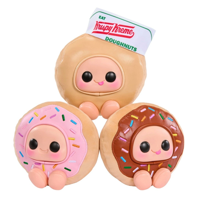 Hyojo Krispy Kreme Peluşu Sürpriz Paket