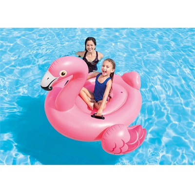 IBN57558  Flamingo Binici - Tutmaçlı Ada 142x137x97 cm -İntex