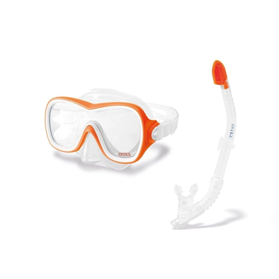 IG55647  Şnorkel Set (Maske ve Şnorkel) - Turuncu