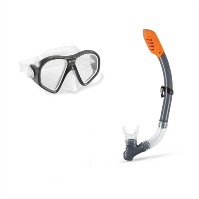IG55648 Intex Maske ve Şnorkel Set 14+ Yaş