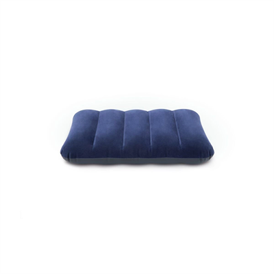 IK68672 Intex Kadife Kaplı Şişme Minder-Yastık 43Cx28Cx9 cm