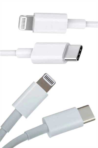 İOS Uyumlu 8 X Xs Xr 11 12 13 14/Pro Max Mini Plus Şarj Kablosu