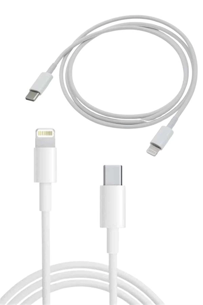 İOS Uyumlu 8 X Xs Xr 11 12 13 14/Pro Max Mini Plus Şarj Kablosu