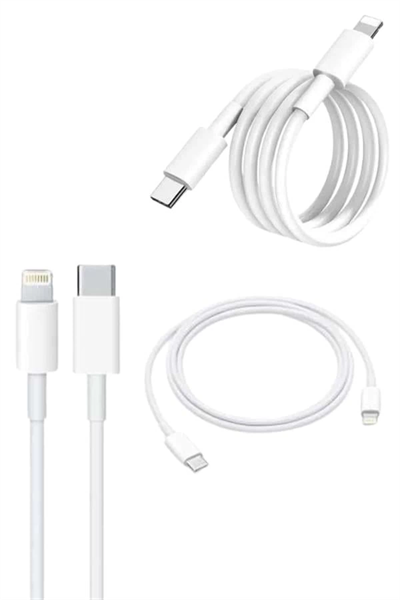 İOS Uyumlu 8 X Xs Xr 11 12 13 14/Pro Max Mini Plus Şarj Kablosu