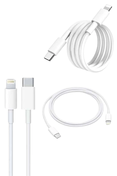 İOS Uyumlu 8 X Xs Xr 11 12 13 14/Pro Max Mini Plus Şarj Kablosu