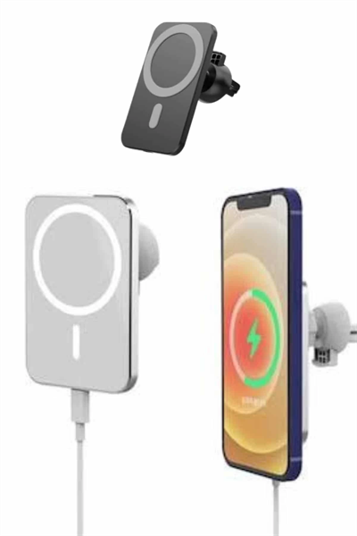 İOS Uyumlu Magsafe Kablosuz 15w Şarj Powerbank Magesafe