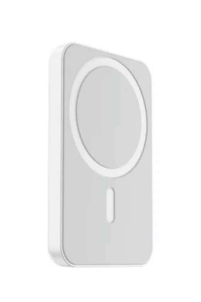 İOS Uyumlu Magsafe Kablosuz 15w Şarj Powerbank Magesafe
