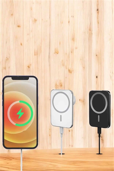 İOS Uyumlu Manyetik Tasarım Magsafe İphone 12/13/14/15 Uyumlu Powerbank