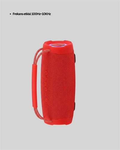 IPX6 Su Geçirmez Bluetooth 5.1 Taşınabilir Hoparlör Çift 10W